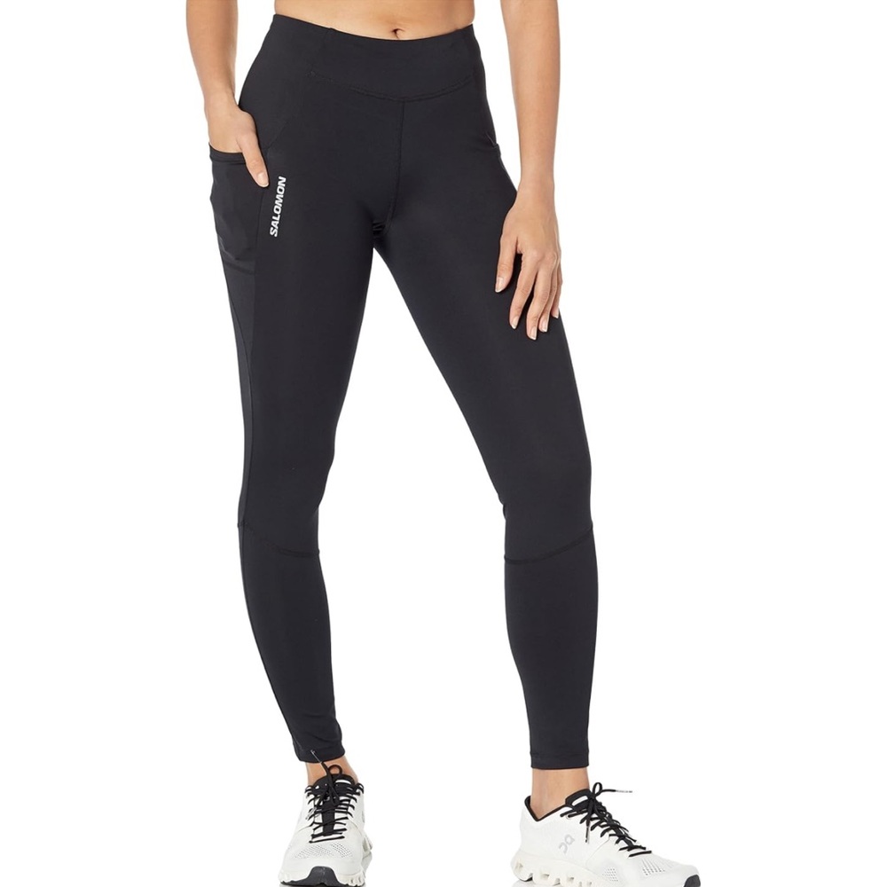 Salomon Women's Standard Cross Run Leggings